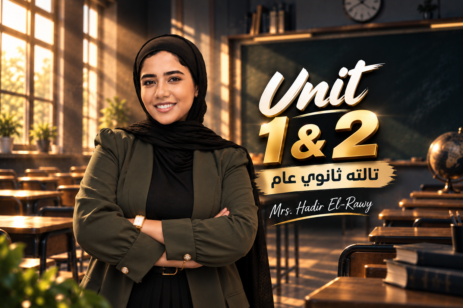 unit 1&2 ا تالته ثانوي 